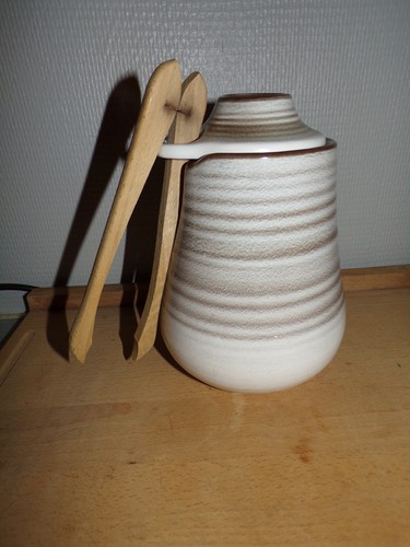 Pot cornichon avec pince - à,