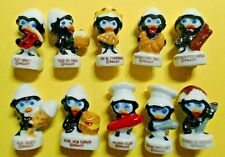 * FEVES 3D   CALIMERO PETIT GOURMAND PAGOT série complète 2022  ..ref. B161