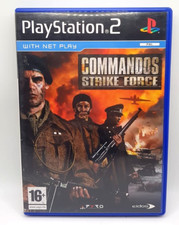 COMMANDOS STRIKE FORCE - PLAYSTATION 2 PS2