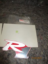 autocollant , emblème neuf et d'origine pour YAMAHA 1000 YZF R1 réf 4XV-21781-30