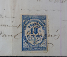 TIMBRE FISCAUX - QUITTANCE