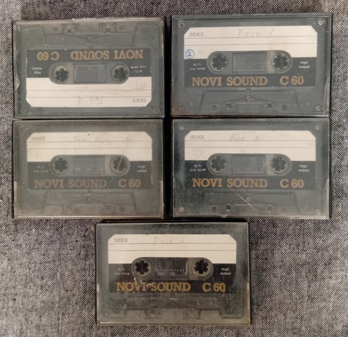 Cassettes audio novi sound - cassettes,
