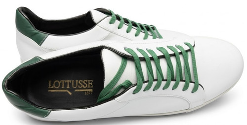 Baskets cuir lottusse 1877 - baskets,