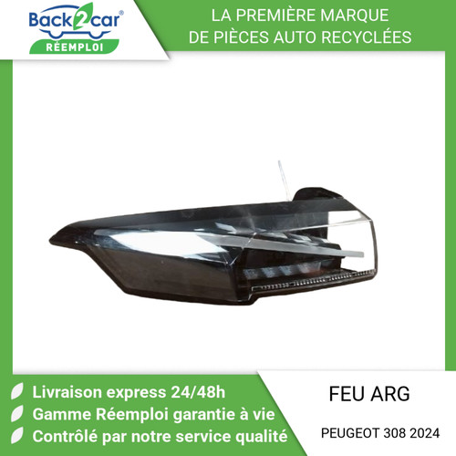 Feu arriere gauche - 🏆,