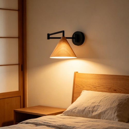Lampe murale bras articulé - lampe,