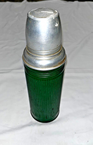 Thermos theos métal vert - en,