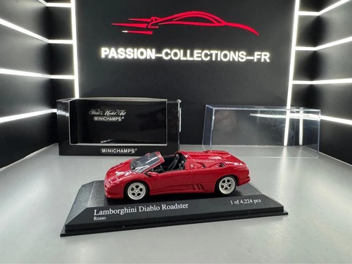 Minichamps lamborghini - 1/43,