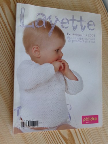 Phildar layette bébé