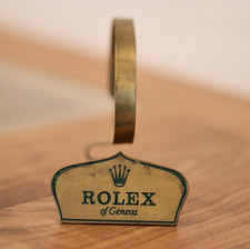 Plot Présentoir ROLEX Vintage Original – Accessoire Boutique / Collection – Rare