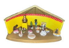 Présentoir de 12 fèves Kirikou 2007