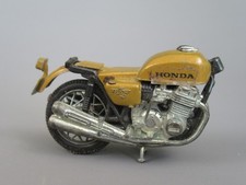 C745 Vintage 1971 Polistil Italie Moto Honda 750 Doré Pièce Détachée 1:24