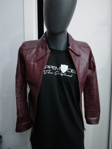 Mays veste véritable cuir - veste,
