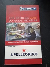 Guide Michelin 2015 Logo San.Pellegrino
