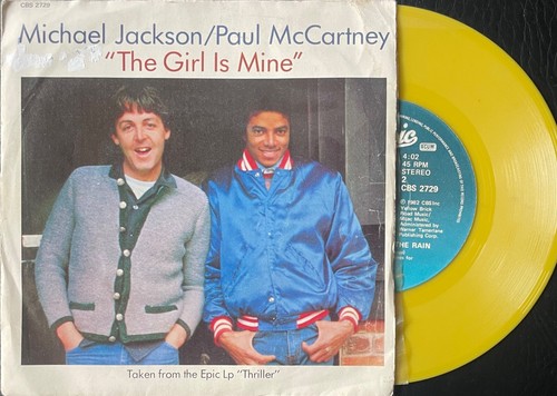 Michael jackson vinyl 45t the - michael,
