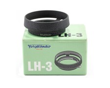 Voigtlander LH-3 Metal Lens Hood for the 35mm f/1.2 Lens 1st version