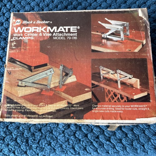 Black decker 016 workmate - &, 79-016