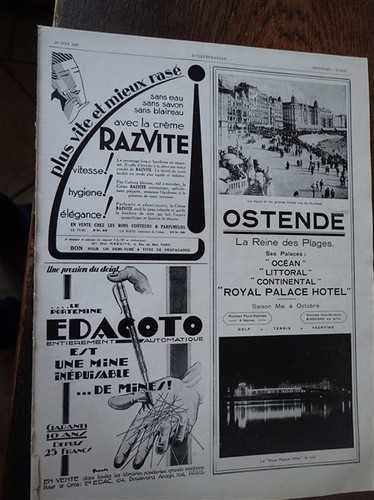 Ostende edacoto crème - +, +
