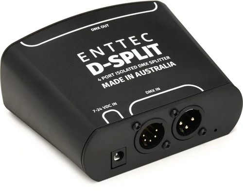 Enttec split port - 4-port, isolated