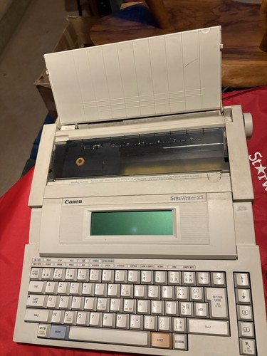 Canon starwriter machine à - starwriter, 25