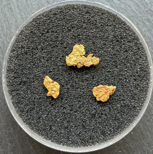 Lot pépites 0 50g - pépites, 0,50g