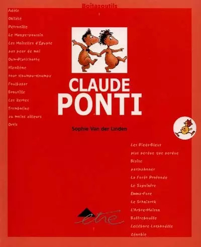 Claude ponti avec z - claude, "z"