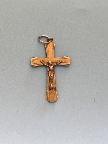 Vintage croix catholique