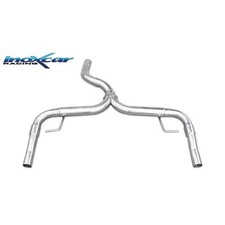 Sortie sans silencieux inox