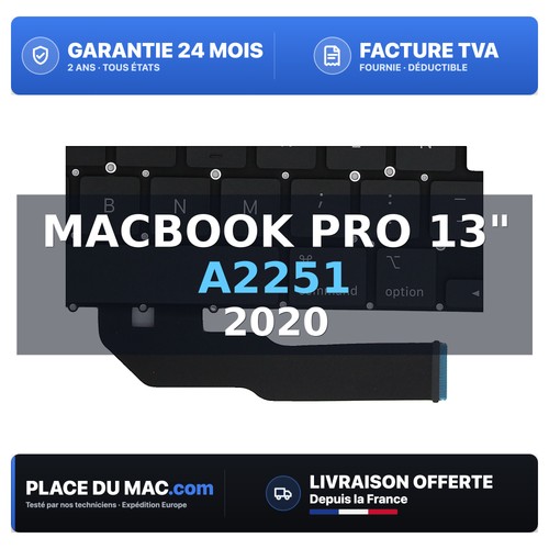 Clavier espagnol pour macbook - pour,