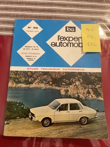 Revue technique renault - revue,