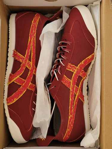 Onitsuka tiger red yellow - &,