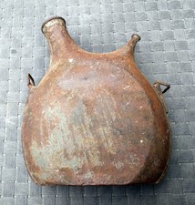 gourde française 1 litres modèle 1877  pioupiou ww1 14/18