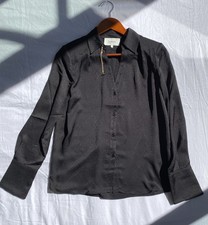 Ba&Sh Chemise Noire Taille 1
