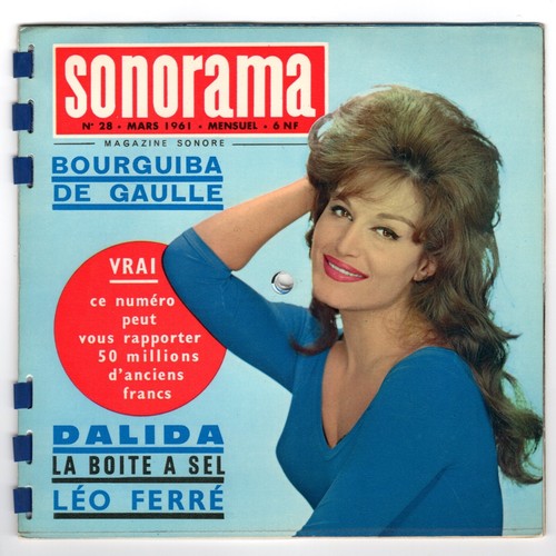 Dalida léo ferre - dalida, les