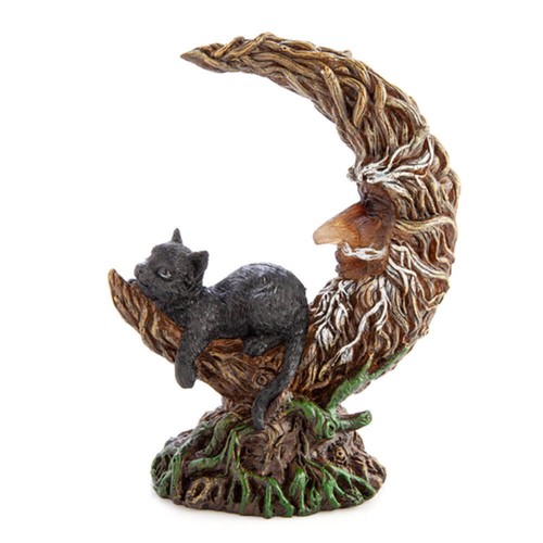 Figurine chat noir - figurine,