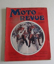 Moto Revue N°230 aout  1927 / D.S.Malterre / sidecar Harlette 175 