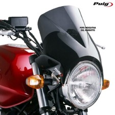 PUIG 1482F Coupole Windy Fumé Sombre Pour Yamaha 1300 XJR 1999-2013