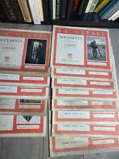 La Guerre, documents de la