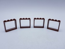 LEGO LOT 4 X FENETRE 1X4X3