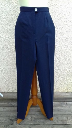 Pantalon seersucker femme - pantalon,