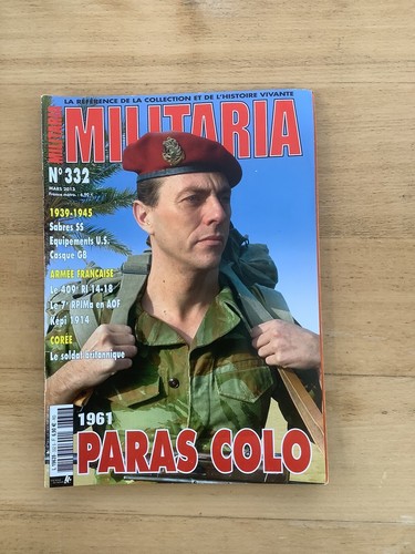 Militaria magazine 332 - magazine, n°332