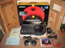 BOXED VICTOR WONDERMEGA RG-M1 CONSOLE JAP IMPORT!