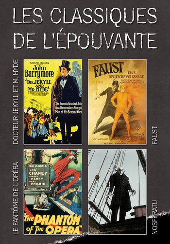 Coffret dvd les classiques - coffret,