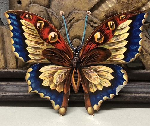 Butterfly victorian die cut - butterfly,