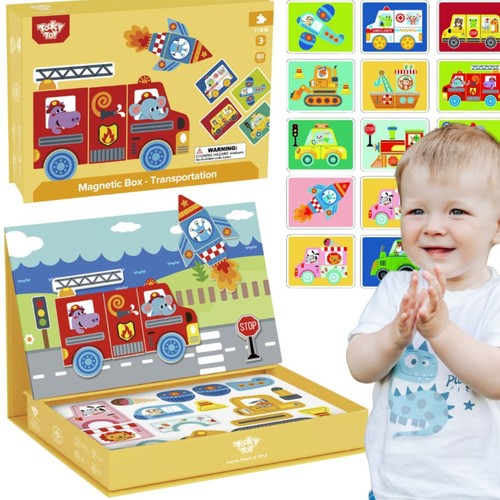 Tooky toy montessori puzzle - toy,