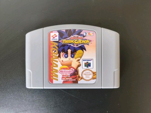 N64 mystical ninja starring - [n64],
