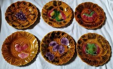 6 Assiettes à Dessert En