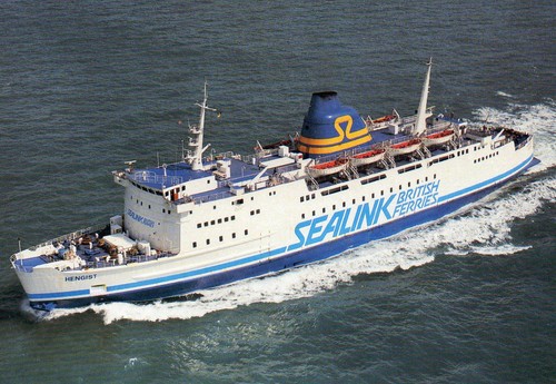 Sealink british ferries - british,