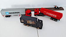 Lot 3 Camions HO Tracteur et