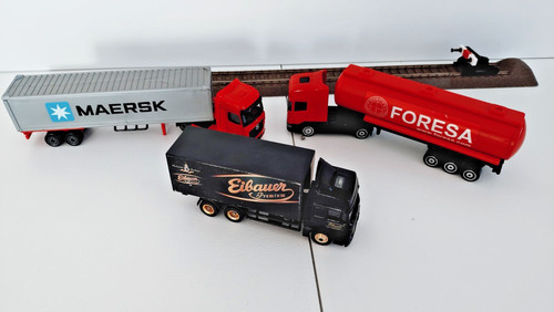 Lot camions tracteur et - camions,