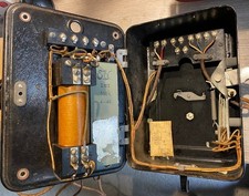 Telephone ancien BURGUNDER